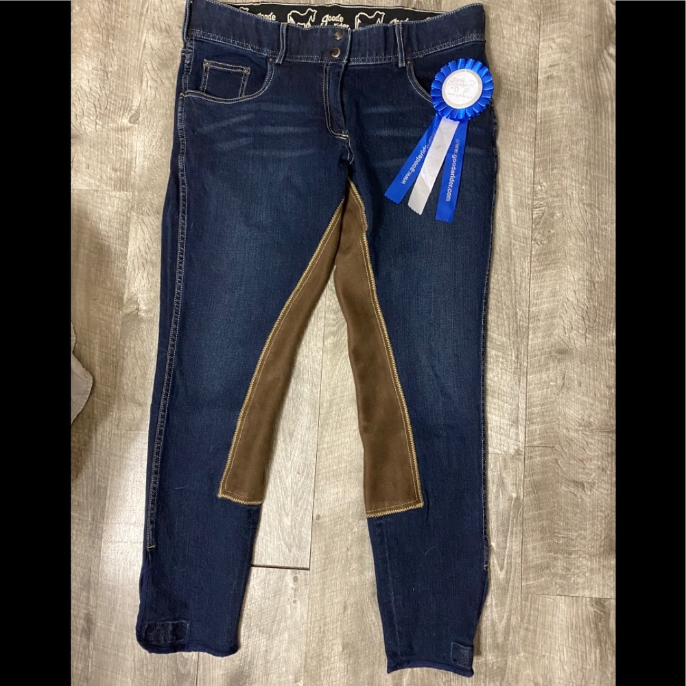 Goode Rider Full Seat Breeches 36L